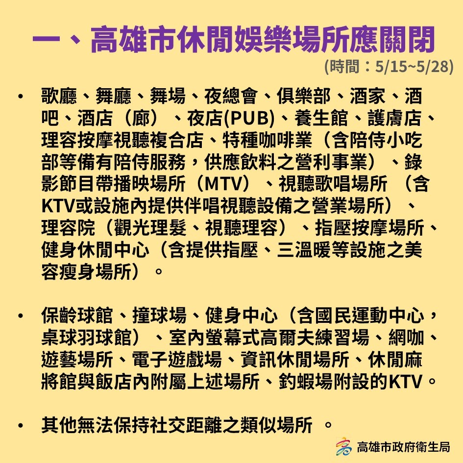 高市府防疫作為